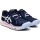 Asics Tennis Shoes Gel Resolution 8 Clay/Sand Court Peacoat Blue/White Women